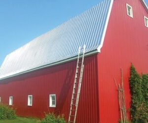Why would I want to paint my barn in Ontario, Canada ?